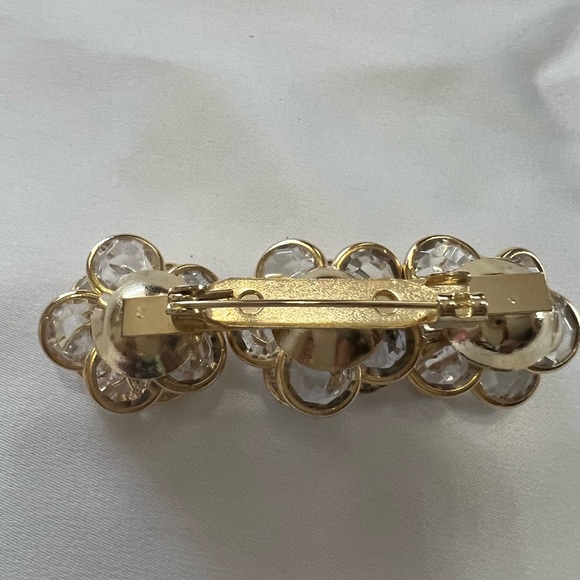 Vintage Rhinestone Brooch - Picture 6 of 7